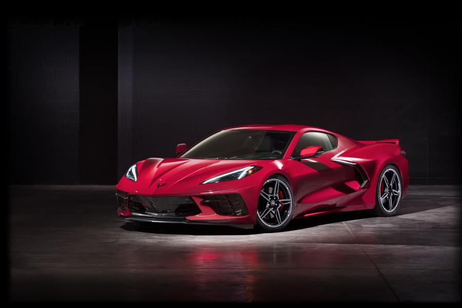  Chevrolet Corvette Stingray Z51 (C8) 2019 года  (NA) (фото 21 из 77)